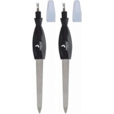 Prime Tırnak Törpüsü & Tırnak Eti Sıyırıcısı 17 cm 2li Paket