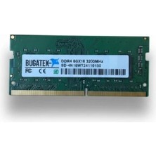 Bugatek 8gb Ddr4 3200MHZ  Notebook Ram