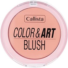 Prime Callista Art Blush Allık 110 Blushing Pink