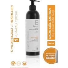 Prime Saç Dökülmesine Karşı Argan Yağlı Biotin, Keratin, E Vitamini ve Bitki Özlü Şampuan 300ML
