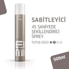 Prime Professionals Eimi Dynamic Fix Dinamik Sabitleme 45 Saniyede Sabitlenen Saç Spreyi 500 ml