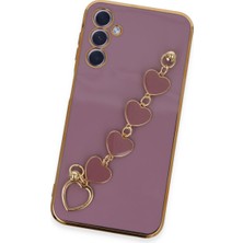 Galaxy A24 4g Kılıf Esila Silikon - Mor
