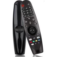 LG 55UK6750PLD-0 Televizyon Için Uyumlu Netflix Prime Video Movies Tuşlu Kumanda