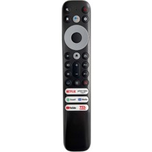 Universal 55C722-0 Televizyon Için Uyumlu Netflix Youtube Tuşlu Kumanda