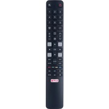 Universal 75C735-0 Televizyon Için Uyumlu Netflix Tuşlu Kumanda