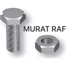 Alanraf 50 Adet Civata ve Somun