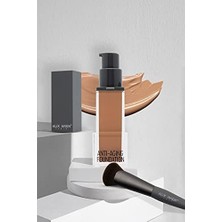 Prime Yaşlanma Karşıtı Vitamin Içeren Nemlendirici SPF15+ Fondöten - Anti Aging Foundation 510 Deep Peach