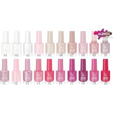 Prime Expert Nail Lacquer Glitter No: 609 - Geniş Fırçalı Işıltılı Oje 10.2 ml