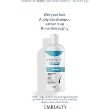 Prime Embeauty Kolajen ve Keratin Saç Dökülmesine Karşı Hızlı Sac Uzatan Dolgunlaştırıcı Onarıcı Besleyici Şampuan