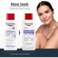Prime Eucerin Kaşıntı Giderici Yoğun Sakinleştirici Losyon, Hassas Kuru Ciltler Için Kaşıntıları Giderici Losyon, 8.4 Fl Oz Şişe