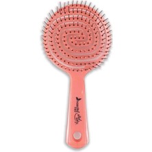 Prime Professional Üç Boyutlu Oval Saç Fırçası Pembe x 8 Adet