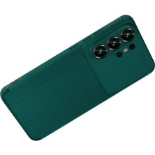 Galaxy S26 Ultra Auto Focus Karbon Kapak - Koyu Yeşil