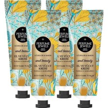 Prime Soul Beauty El ve Vücut Kremi 50 ml x 4