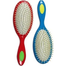 Prime Bergama Saç Fırçası Oval Büyük Boy