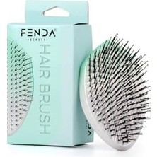 Prime Fenda Profesyonel 4 Pinli Oval Yeşil Saç Fırçası