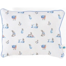 Prime Deux LAPINS%100 Pamuk Müslin Bebek Yastığı, 35X45 cm Bebe Lapin