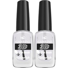 Prime 3D Nail Polish 0 1 Paket (1 x 1 Adet) 2li Paket