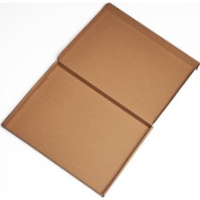 Prime Karton Kutu - 36 x 26 x 2.5 cm 25 Adet