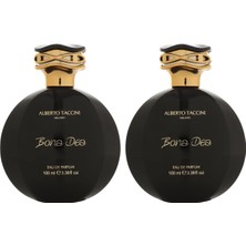 Prime Alberto Taccini Bona Dea Kadın Parfümü - 100 ml (2 Paketi)