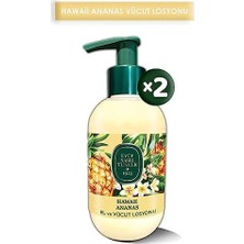 Prime Hawaii Ananas El ve Vücut Losyonu 280 ml x 2