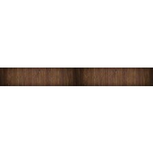 Prime Mutfak Tezgah Arası Folyo Kaplama Folyosu Koyu Ahşap Doku 60X500 cm