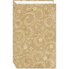 Prime (Jasmine) - 3-Ring Album 300 Pockets Hold 4x6 Photos, Jasmine