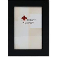 Prime Frames Siyah Ahşap 4 x 6 Resim Çerçevesi