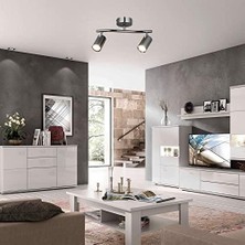 Prime Lıpale 2 Lı Kobalt Plafonyer 2XGU10