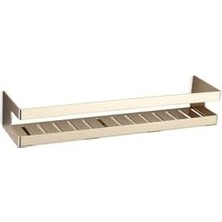 Prime Banyo Duş Raf Sistemi Renk 98X100X400 mm Tek Ebat BA3001 043 Gl