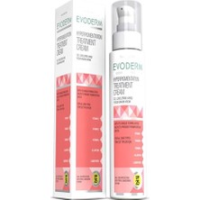 Evoderm Leke Kremi 50 Ml Cilt Aydınlatıcı Etkili Krem Leke Karşıtı Formül
