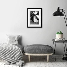 Prime Siyah 12X16 Resim Çerçevesi - Mat ile 8X12 Veya 12X16 Mat Olmadan Görüntüler - Kırılmaya Dayanıklı Camlı Ahşap - Duvar Için Yatay ve Dikey Formatlar