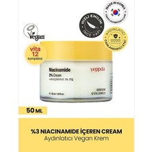 Prime Yüzde Üç Oranında Niacinamide Içeren Nemlendirici Krem Yeppda Niacinamide Yüzde Üç Cream 50 ml