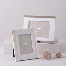 Prime Thick 10X15 cm Çerçeve Gümüş Beyaz