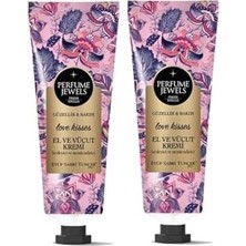 Prime Kisses El ve Vücut Kremi 50 ml Tüp x 2 Adet