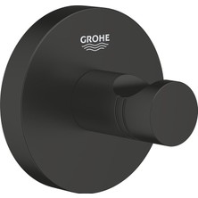 Prime Start Bornoz Askısı | Duş/banyo Aksesuarları | Mat Siyah | 411732430