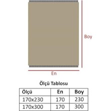 Prime Denizli Concept Trendy Koltuk Örtüsü GRI170X230