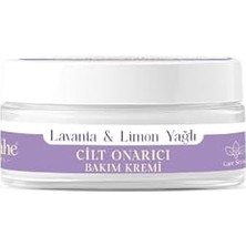 Prime Doğal Lavanta, Ve, Limon, Yağlı, Cilt, Onarıcı, Bakım, Kremi