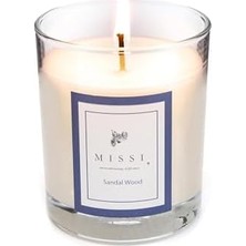 Prime Missi Kapaklı Sandal Kokulu Vegan MUM(140 Gr)