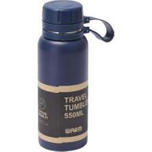 Prime Çelik Içli Termos 850 ml Mavi SKM004
