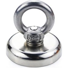 Prime D20 10KG 20MM Askılı Güçlü Mıknatıs Banyo Tuvalet Mutfak Askı Raf
