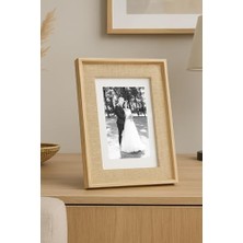 Prime Ahşap Resim Çerçevesi 4'lü Set Halinde 13 x 18 cm Boyutunda