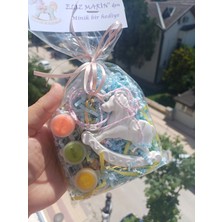 Opulent Accessories Sallanan At Taş Boyama Seti 10 Adet, Okulöncesi Etkinlik Seti, Karne ve Mezuniyet Hediyelik, Doğum Gunu Hediyelik,aile Katilim, Anaokulu Etkinlik