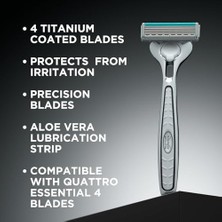 Prime Wilkinson Sword Quattro 4