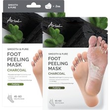 Ariul Smooth & Pure Foot Peeling Mask Purifying 2 Pairs - Derinlemesine Arındırıcı Ayak Peeling Maskesi 2 Çift