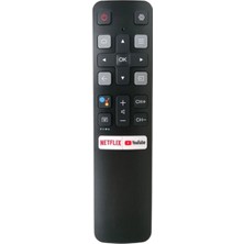 Universal 40A323-0 Televizyon Için Uyumlu Netflix Youtube Tuşlu Kumanda