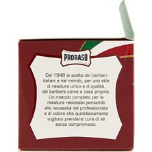 Prime Proraso Red Pre-Shaving Cream Tıraş Öncesi Krem 100ML 8004395009022