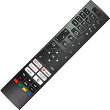 Vestel 43HAK6151-0 Televizyon Için Uyumlu Netflix Youtube Tuşlu Kumanda