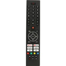 Vestel 39-FHE-5130-0 Televizyon Için Uyumlu Netflix Youtube Twitch Tuşlu Kumanda