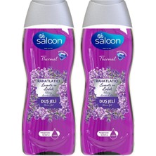 Prime Saloon Therml Duş Jeli Rahatlatici Lavanta & Leylak 450ML 2li Paket
