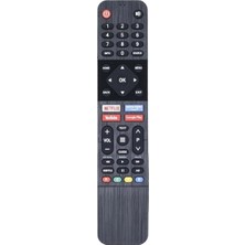 Universal Prime Video Youtube Google Play LED Tv Televizyon Uzaktan Kumanda TR-307 Uyumlu